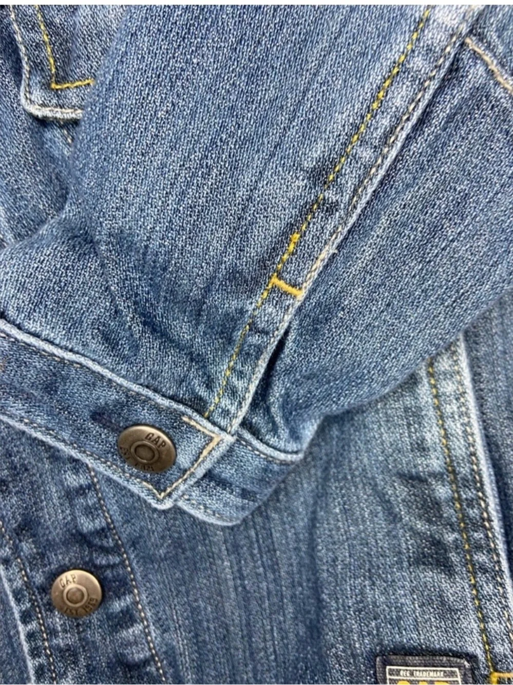 GAP 2T Blue Denim Jacket